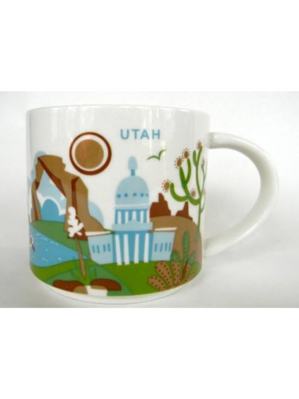 Collector's Utah Coffee Tea Mug - You Are Here Series, Perfect for Gifts & Home